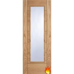 Corsica 1-Light Oak Internal Fire Door FD30 (pre-finished)